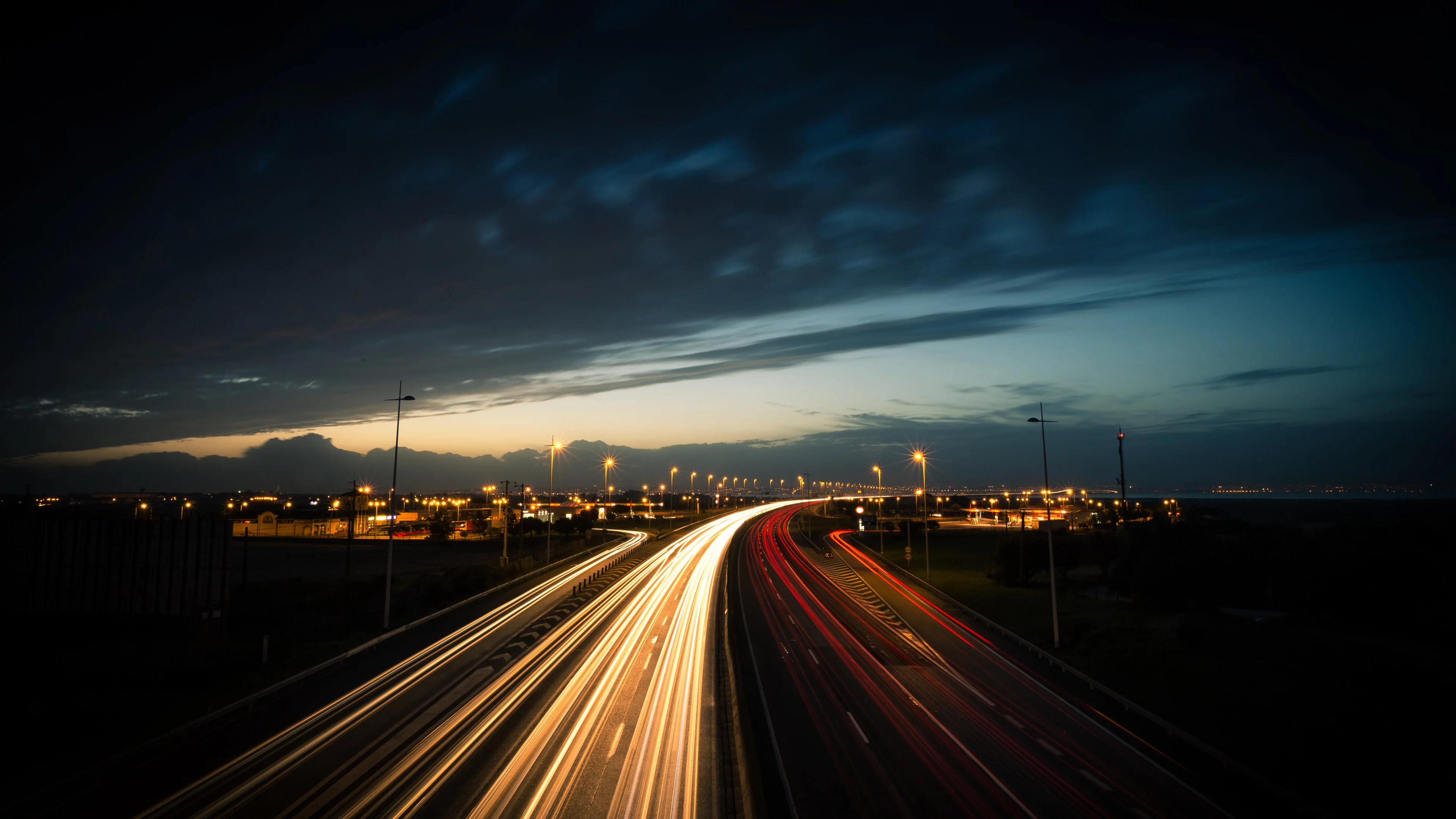 night lights in Sao Franciso
